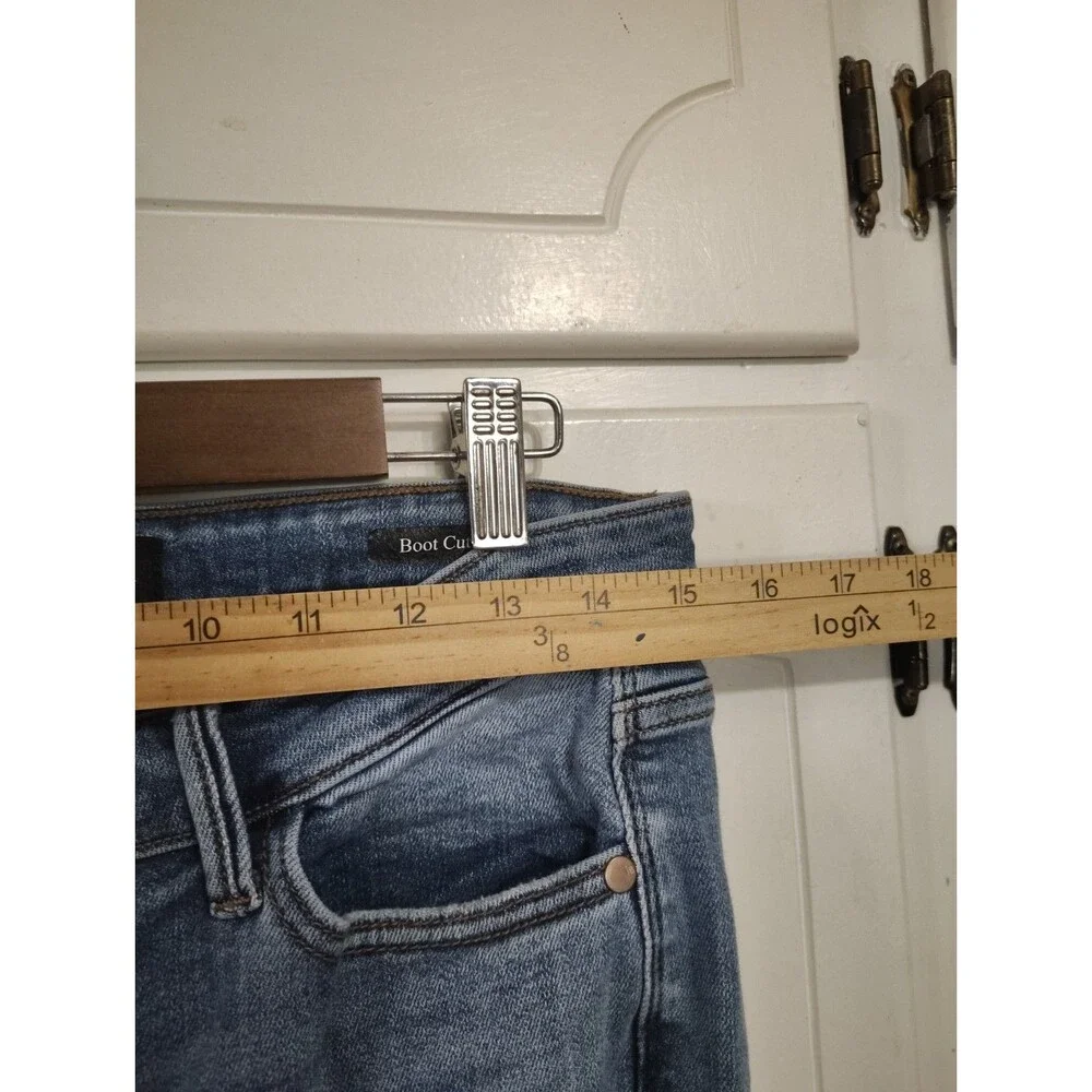 Judy Blue Bootcut Jeans Women’s 11/30 Denim Medium Wash Cowgirl Rodeo